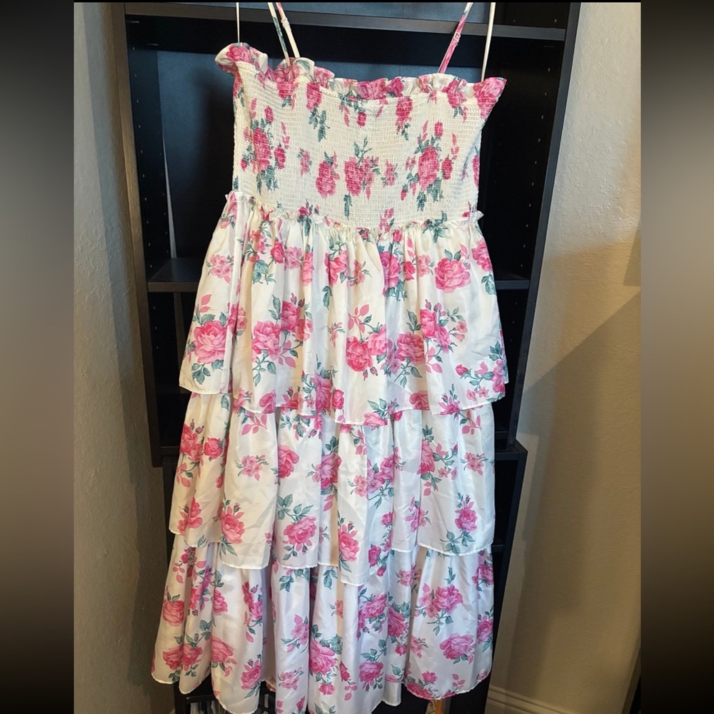 LoveShackFancy X Target Elise Tiered Dress - Picture 5 of 6